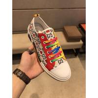 GUCCI男鞋 2019HK專櫃同步 古馳休閒男板鞋 Gucci低幫系帶男鞋  hdnx1338