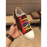 GUCCI男鞋 2019HK專櫃同步 古馳休閒男板鞋 Gucci低幫系帶男鞋  hdnx1339