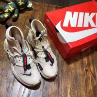 Nike男鞋 耐克高幫鞋 耐克華萊士機能風運動跑鞋 男女同款 AQ2802-002  hdx13165