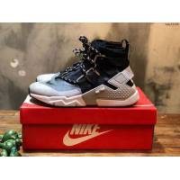 Nike男鞋 耐克高幫男鞋 耐克華萊士機能風運動跑鞋 AQ2802-002  hdx13168