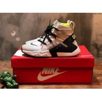 Nike男鞋 耐克高幫鞋 耐克華萊士機能風運動跑鞋 男女同款 AQ2802-002  hdx13169