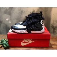 Nike男鞋 耐克高幫男鞋 耐克華萊士機能風運動跑鞋 AQ2802-002  hdx13170