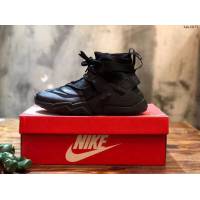 Nike男鞋 耐克高幫鞋 耐克華萊士機能風運動跑鞋 男女同款 AQ2802-002  hdx13171