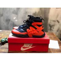 Nike男鞋 耐克高幫男鞋 耐克華萊士機能風運動跑鞋 AQ2802-002  hdx13172