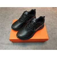 Nike男鞋 耐克頭層超纖皮 耐克登月男子運動休閒鞋  hdx13180