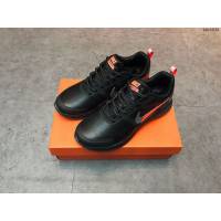 Nike男鞋 耐克頭層超纖皮 耐克登月男子運動休閒鞋  hdx13181