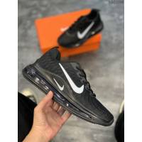 Nike男鞋 全新升級 Nike Air Max 720 耐克氣墊緩震耐磨跑步男鞋  hdx13184