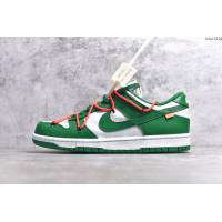 Nike男鞋 耐克新款 Nike Zoom Dunk SB北卡藍 Off-White聯名休閒板鞋 男女同款  hdx13236