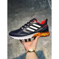 Adidas男鞋 阿迪達斯2019秋季新款 網面輕便運動休閒男跑步鞋  hdx13257