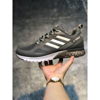 Adidas男鞋 阿迪達斯2019秋季新款 網面輕便運動休閒男跑步鞋  hdx13258