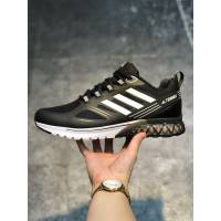 Adidas男鞋 阿迪達斯2019秋季新款 網面輕便運動休閒男跑步鞋  hdx13259