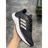 Adidas男鞋 秋冬新品 阿迪達斯舒適緩震運動跑步鞋 Adidas休閒男鞋  hdx13271