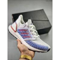 Adidas男鞋 EF1042 真標真爆 2019新款 阿迪達斯編織紗網休閒跑步鞋  hdx13309