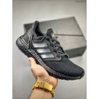 Adidas男鞋 EF1042 真標真爆 2019新款 阿迪達斯編織紗網休閒跑步鞋  hdx13313