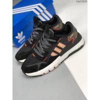 Adidas鞋 QIP-XHB-091807 阿迪達斯2019 Boost聯名夜行者 復古跑鞋 男女同款  hdx13316