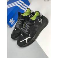 Adidas鞋 QIP-XHB-091807 阿迪達斯2019 Boost聯名夜行者 復古跑鞋 男女同款  hdx13317