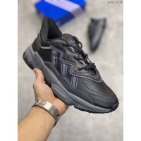 Adidas男鞋 QUP-HZ-101838 阿迪達斯Adidas Ozweego三葉草復古老爹鞋  hdx13329