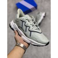 Adidas男鞋 QUP-HZ-101838 阿迪達斯Adidas Ozweego三葉草復古老爹鞋  hdx13330