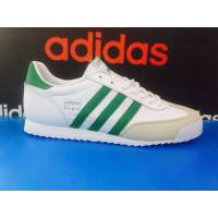 Adidas男鞋 阿迪達斯男鞋 時尚潮流休閒三葉草 dragon低幫休閒鞋板鞋  hdx13343