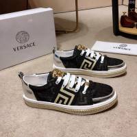 VERSACE男鞋 2019專櫃同步 高品質 範思哲男士休閒板鞋  jpx1845