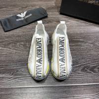Armani男鞋 2019新款 男士休閒運動鞋 透氣網布 阿瑪尼時尚男鞋  jpx2156