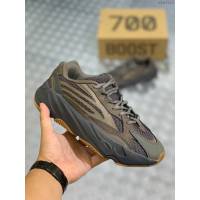 Adidas男女椰子鞋 阿迪達斯Static3M反光條椰子700 Adidas Yeezy 700V2  xhn1513