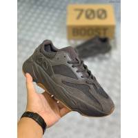 Adidas男女椰子鞋 阿迪達斯Static3M反光條椰子700 Adidas Yeezy 700V2  xhn1515