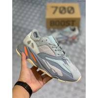 Adidas男女椰子鞋 阿迪達斯Static3M反光條椰子700 Adidas Yeezy 700V2  xhn1518