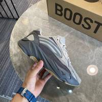 Adidas男女椰子鞋 阿迪達斯Static侃爺聯名限定椰子700 Adidas Yeezy Boost 700  xhn1536