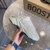 Adidas男女椰子鞋 阿迪達斯Static侃爺聯名限定椰子700 Adidas Yeezy Boost 700  xhn1541