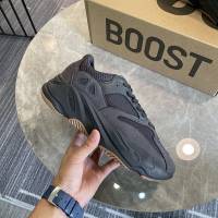 Adidas男女椰子鞋 阿迪達斯Static侃爺聯名限定椰子700 Adidas Yeezy Boost 700  xhn1543