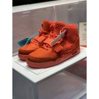 Nike男女鞋 耐克高幫運動鞋 Nike Air Yeezy 2 Red October侃爺紅椰子  xhn1586