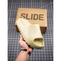Adidas男女椰子鞋 阿迪達斯Resin椰子拖鞋 Adidas Kanye West x Yeezy Slide  xhn1608