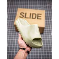 Adidas男女椰子鞋 阿迪達斯Resin椰子拖鞋 Adidas Kanye West x Yeezy Slide  xhn1610