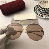 GUCCI古馳 原單正品 2019新款 GG0353S 頂級手工製作 時尚墨鏡  lly1028