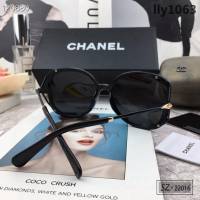 CHANEL香奈兒 寶麗來樹脂偏光鏡片 防輻射 女款太陽鏡  lly1063