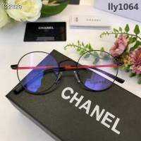 CHANEL香奈兒 新款 小清新光學眼鏡架 男女款 時尚百搭 太陽鏡  lly1064