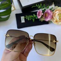 GUCCI古馳 GG2200 官網同步 高端品質 小蜜蜂系列款 女款太陽鏡  lly1076
