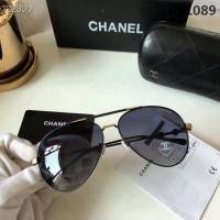 CHANEL香奈兒 2019新品 偏光金屬 寶麗來高清偏光鏡片 男女同款 太陽鏡 0205  lly1089