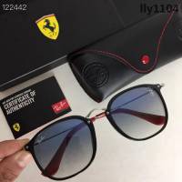 RAYBAN雷朋 RB2448MF 雷朋法拉利車隊合作版本 專櫃頂級品質 男女通用 太陽鏡  lly1104