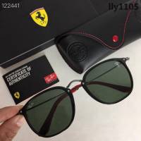 RAYBAN雷朋 RB2448MF 雷朋法拉利車隊合作版本 專櫃頂級品質 男女通用 太陽鏡  lly1105