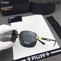 PORSCHE保時捷 2019新款 男款偏光墨鏡 進口寶麗來偏光鏡片 雙色電鍍 佩戴舒適 高品質男款墨鏡  lly1118