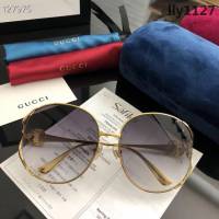 GUCCI古馳 網紅款 時尚百搭款 太陽鏡 GG0225  lly1127