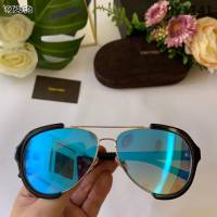 TOMFORD 湯姆福特 TF566 2019新品火爆 加手工製作 時尚復古大框 太陽鏡 精細中圈 男女通用款  lly1141