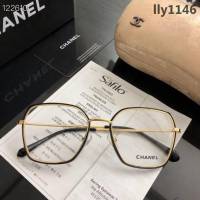 CHANEL香奈兒 女士方框 近視眼鏡 高端大氣  lly1146