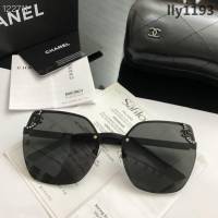 CHANEL香奈兒 19年開春新款 CH5833 潮流爆款 時尚圓框太陽鏡 高品質 網紅潮款墨鏡  lly1193