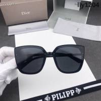 DIOR-迪奧 D家新款偏光墨鏡 高清寶麗來偏光鏡片 女款太陽鏡 8904  lly1204