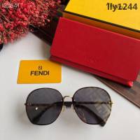 FENDI芬迪 FF0384S 圓框 女款太陽鏡  lly1244