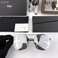 DIOR-迪奧 2019新款 超輕無螺絲壓不壞系列情侶款 大框多邊形 男女通用太陽鏡 100%紫外線防護 5460  lly1248