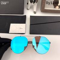 DIOR-迪奧 2019新款 男女情侶款太陽鏡 多邊形墨鏡 5252  lly1249